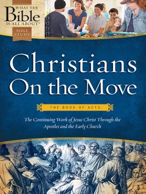 cover image of Christians on the Move: The Book of Acts
